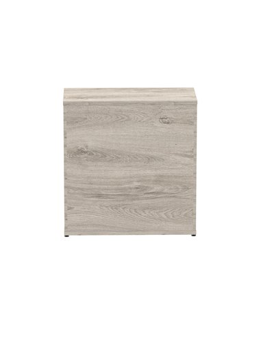 Dynamic Impulse 800mm Bookcase Grey Oak I003227