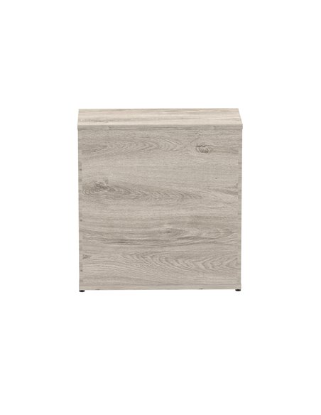 Dynamic Impulse 800mm Bookcase Grey Oak I003227 - pic 79941 | FastDaddyshop