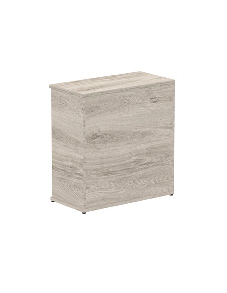 Dynamic Impulse 800mm Bookcase Grey Oak I003227 - pic 79942 | FastDaddyshop