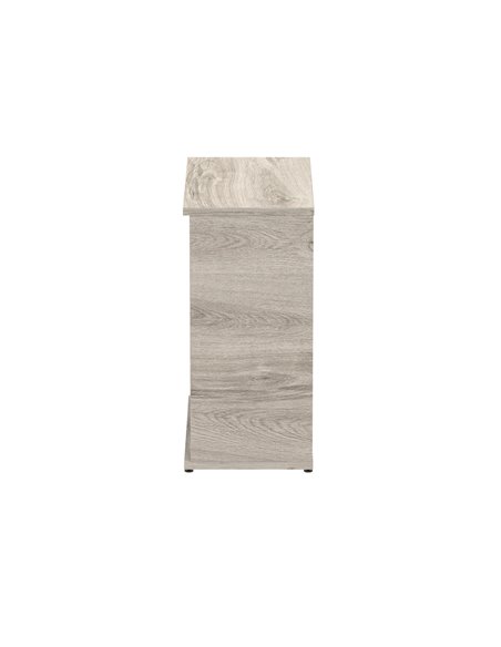 Dynamic Impulse 800mm Bookcase Grey Oak I003227 - pic 79943 | FastDaddyshop