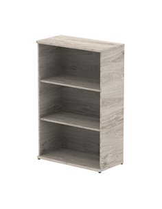 Dynamic Impulse 1200mm Bookcase Grey Oak I003228
