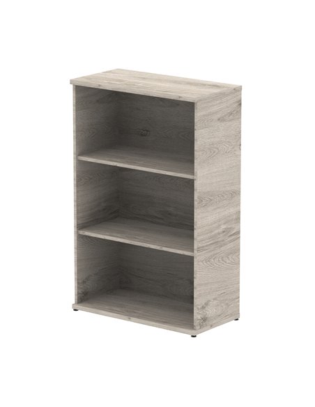 Dynamic Impulse 1200mm Bookcase Grey Oak I003228 - pic 79944 | FastDaddyshop