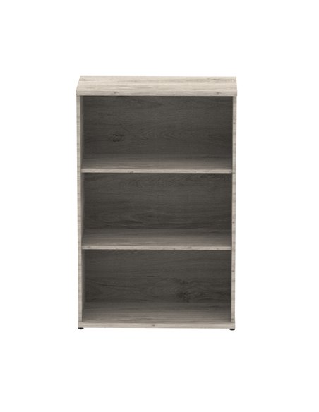 Dynamic Impulse 1200mm Bookcase Grey Oak I003228 - pic 79945 | FastDaddyshop