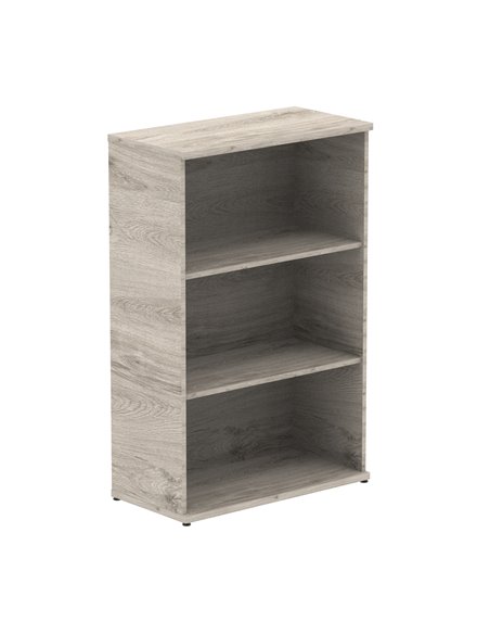 Dynamic Impulse 1200mm Bookcase Grey Oak I003228 - pic 79946 | FastDaddyshop