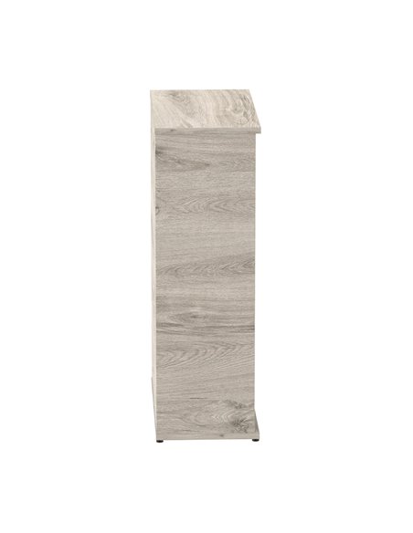 Dynamic Impulse 1200mm Bookcase Grey Oak I003228 - pic 79947 | FastDaddyshop