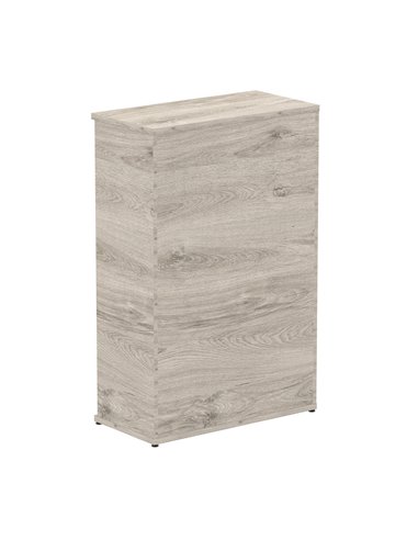 Dynamic Impulse 1200mm Bookcase Grey Oak I003228