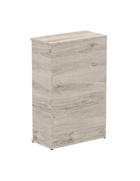 Dynamic Impulse 1200mm Bookcase Grey Oak I003228 - pic 79950 | FastDaddyshop