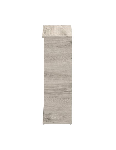 Dynamic Impulse 1200mm Bookcase Grey Oak I003228 - pic 79951 | FastDaddyshop