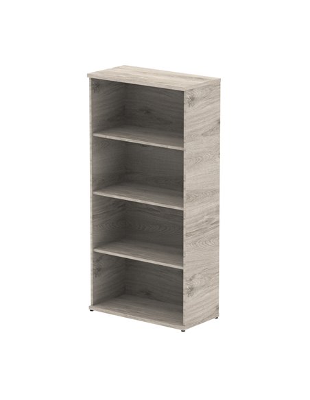 Dynamic Impulse 1600mm Bookcase Grey Oak I003229 - pic 79952 | FastDaddyshop