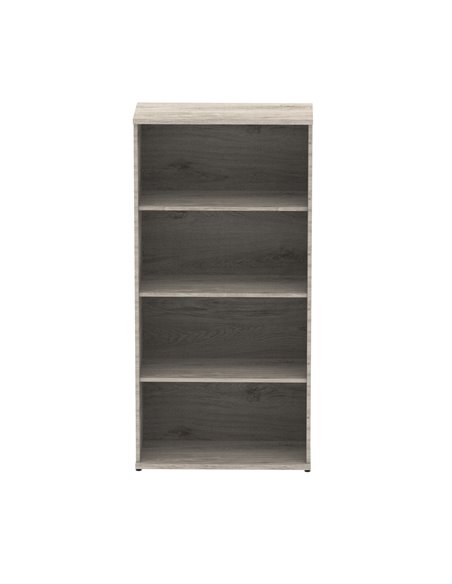Dynamic Impulse 1600mm Bookcase Grey Oak I003229 - pic 79953 | FastDaddyshop