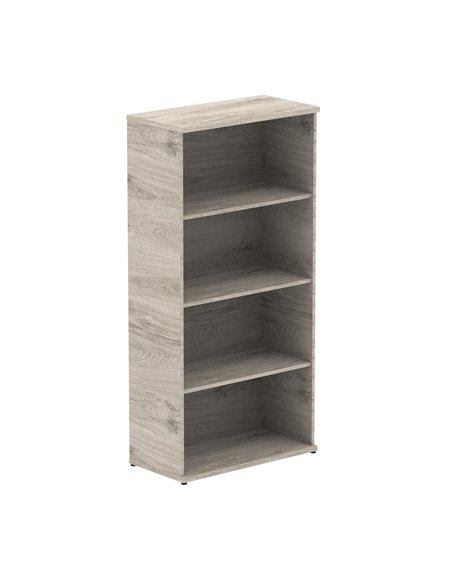 Dynamic Impulse 1600mm Bookcase Grey Oak I003229 - pic 79954 | FastDaddyshop