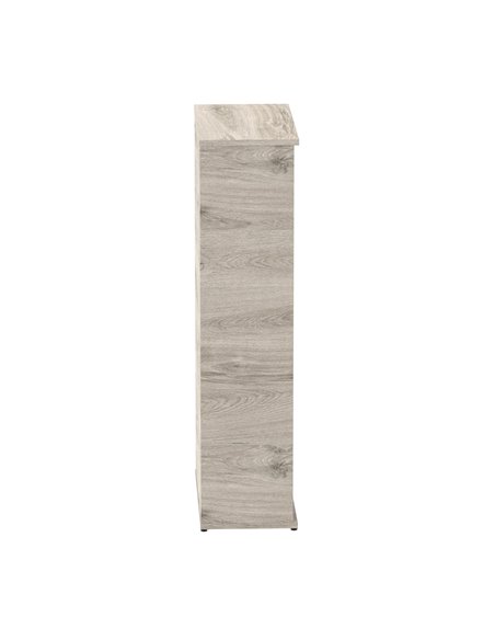 Dynamic Impulse 1600mm Bookcase Grey Oak I003229 - pic 79955 | FastDaddyshop