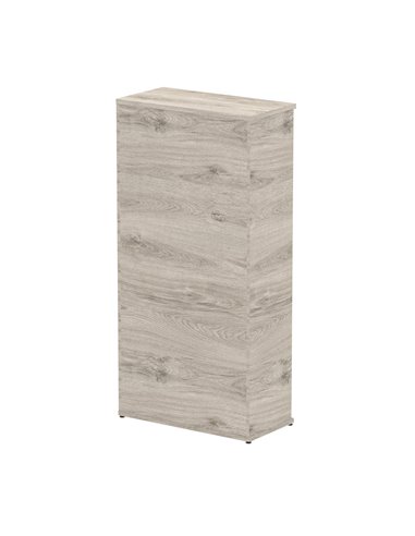 Dynamic Impulse 1600mm Bookcase Grey Oak I003229
