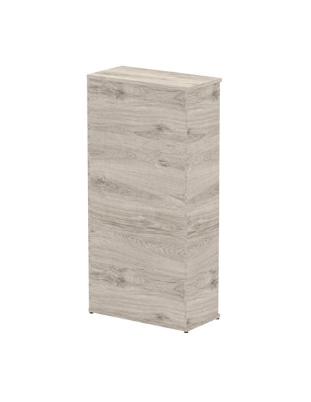 Dynamic Impulse 1600mm Bookcase Grey Oak I003229 - pic 79956 | FastDaddyshop