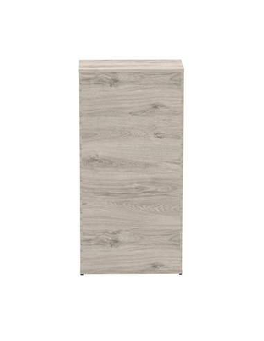 Dynamic Impulse 1600mm Bookcase Grey Oak I003229