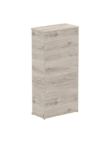 Dynamic Impulse 1600mm Bookcase Grey Oak I003229