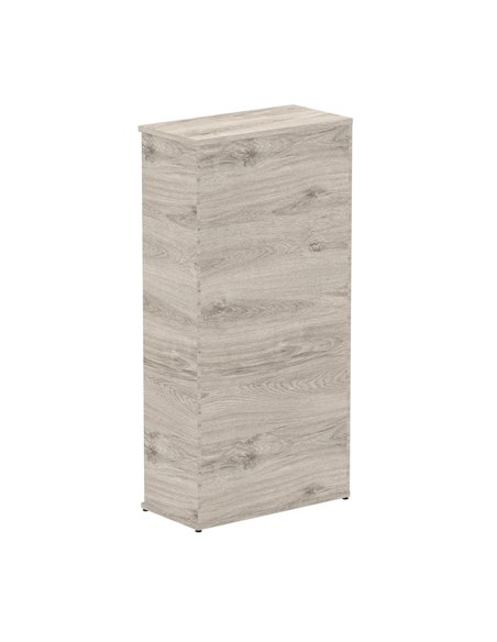 Dynamic Impulse 1600mm Bookcase Grey Oak I003229 - pic 79958 | FastDaddyshop