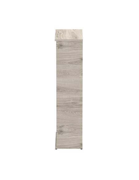 Dynamic Impulse 1600mm Bookcase Grey Oak I003229 - pic 79959 | FastDaddyshop