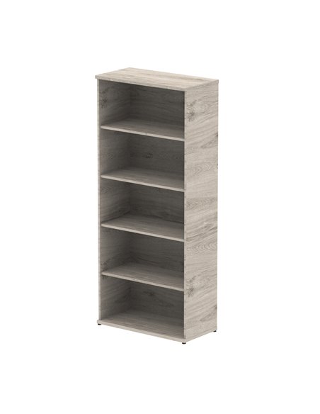 Dynamic Impulse 2000mm Bookcase Grey Oak I003230 - pic 79960 | FastDaddyshop