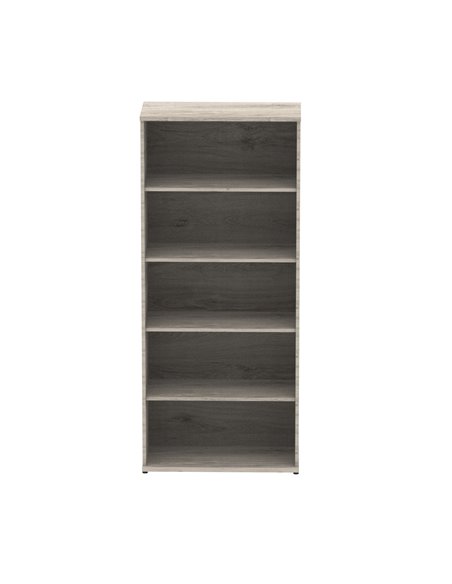 Dynamic Impulse 2000mm Bookcase Grey Oak I003230 - pic 79961 | FastDaddyshop
