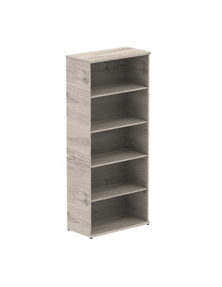 Dynamic Impulse 2000mm Bookcase Grey Oak I003230 - pic 79962 | FastDaddyshop