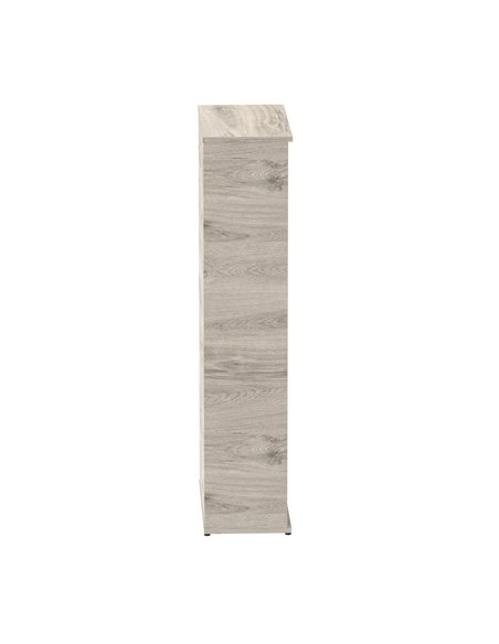 Dynamic Impulse 2000mm Bookcase Grey Oak I003230 - pic 79963 | FastDaddyshop