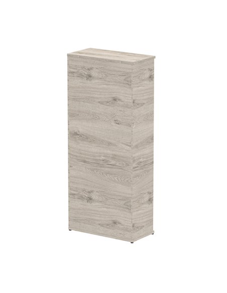 Dynamic Impulse 2000mm Bookcase Grey Oak I003230 - pic 79964 | FastDaddyshop
