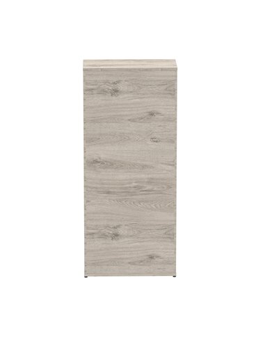 Dynamic Impulse 2000mm Bookcase Grey Oak I003230