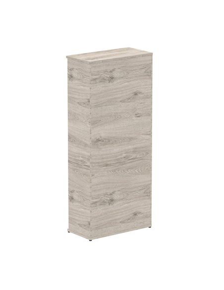 Dynamic Impulse 2000mm Bookcase Grey Oak I003230 - pic 79966 | FastDaddyshop