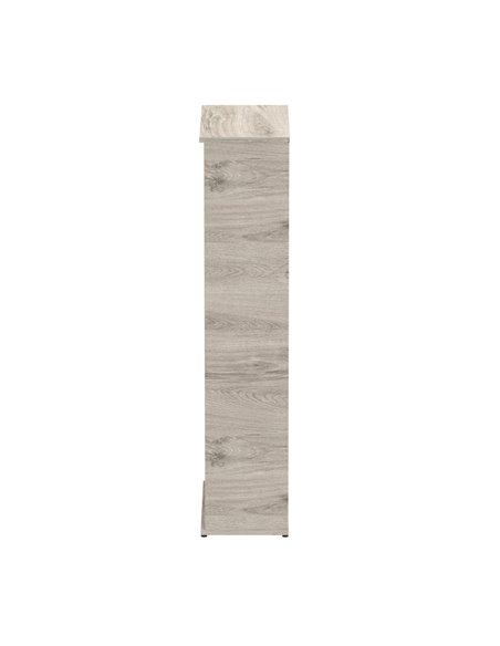Dynamic Impulse 2000mm Bookcase Grey Oak I003230 - pic 79967 | FastDaddyshop