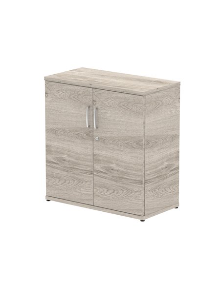 Dynamic Impulse 800mm Cupboard Grey Oak I003235 - pic 79968 | FastDaddyshop