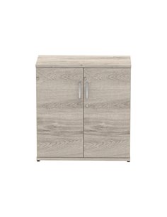 Dynamic Impulse 800mm Cupboard Grey Oak I003235 2