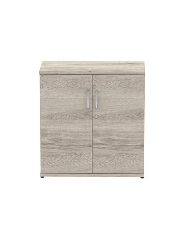 Dynamic Impulse 800mm Cupboard Grey Oak I003235