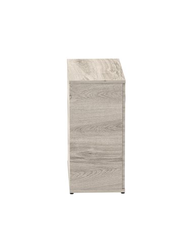 Dynamic Impulse 800mm Cupboard Grey Oak I003235