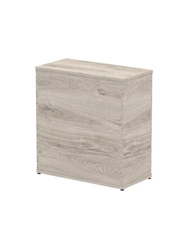 Dynamic Impulse 800mm Cupboard Grey Oak I003235