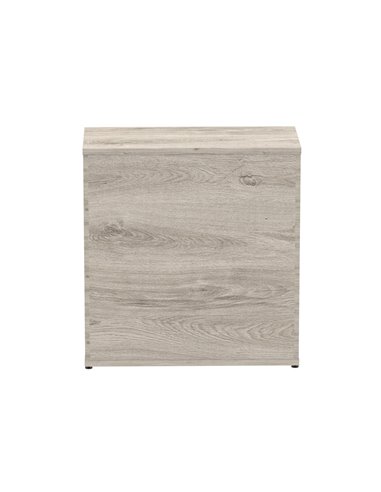 Dynamic Impulse 800mm Cupboard Grey Oak I003235