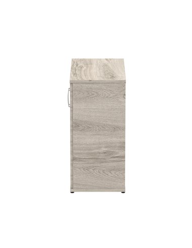 Dynamic Impulse 800mm Cupboard Grey Oak I003235