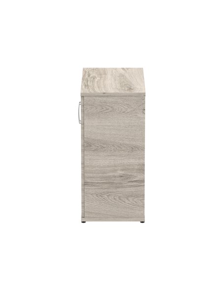 Dynamic Impulse 800mm Cupboard Grey Oak I003235 - pic 79975 | FastDaddyshop