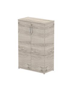 Dynamic Impulse 1200mm Cupboard Grey Oak I003236