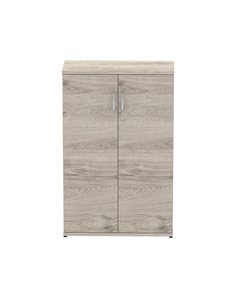 Dynamic Impulse 1200mm Cupboard Grey Oak I003236 2