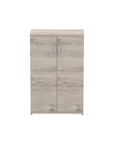 Dynamic Impulse 1200mm Cupboard Grey Oak I003236