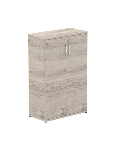 Dynamic Impulse 1200mm Cupboard Grey Oak I003236