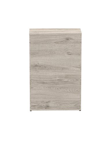 Dynamic Impulse 1200mm Cupboard Grey Oak I003236