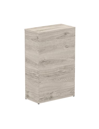 Dynamic Impulse 1200mm Cupboard Grey Oak I003236
