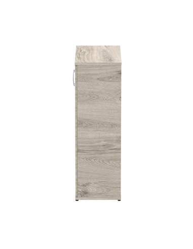 Dynamic Impulse 1200mm Cupboard Grey Oak I003236