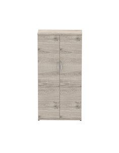 Dynamic Impulse 1600mm Cupboard Grey Oak I003237 2