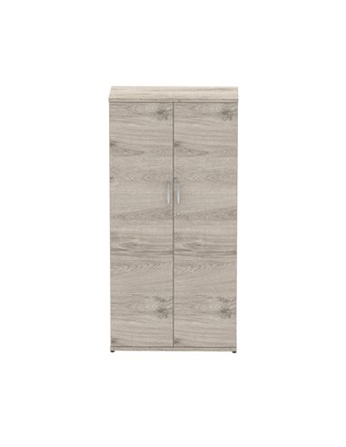 Dynamic Impulse 1600mm Cupboard Grey Oak I003237