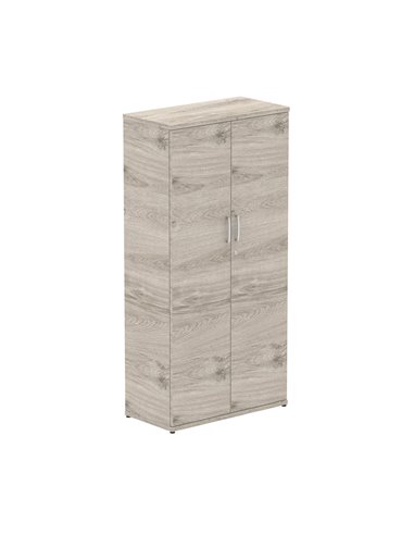 Dynamic Impulse 1600mm Cupboard Grey Oak I003237