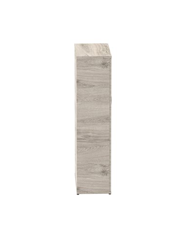 Dynamic Impulse 1600mm Cupboard Grey Oak I003237