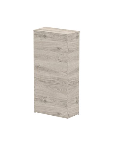 Dynamic Impulse 1600mm Cupboard Grey Oak I003237